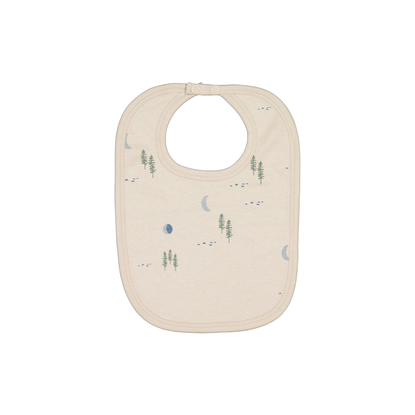 Burrow and Be Midnight Forest Snuggle Bib