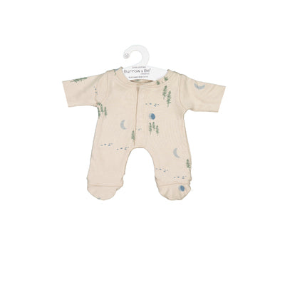 Midnight Forest Doll Sleep Suit