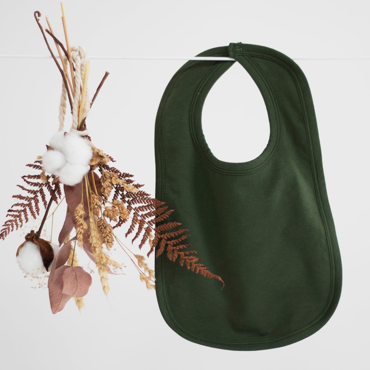 Burrow and Be Pine Snuggle Bib