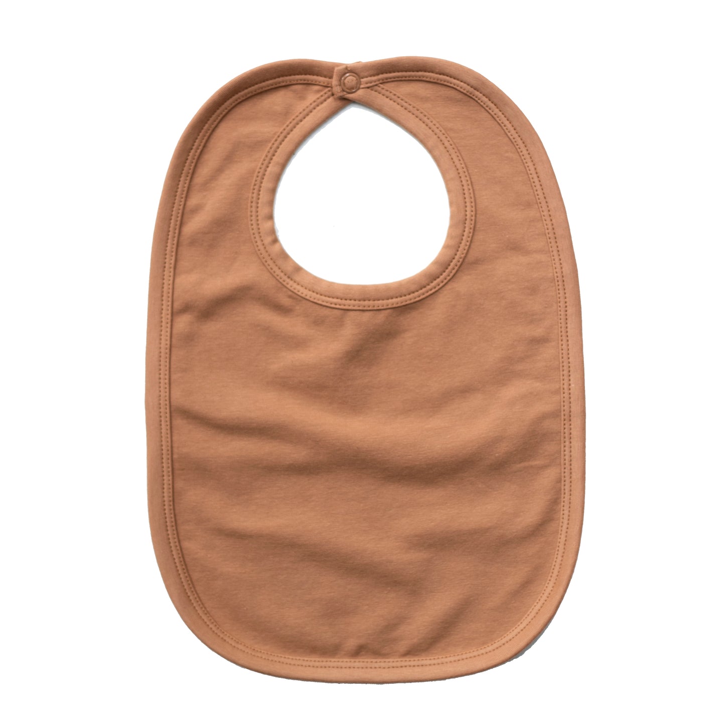 Burrow and Be Tawny Brown Snuggle Bib