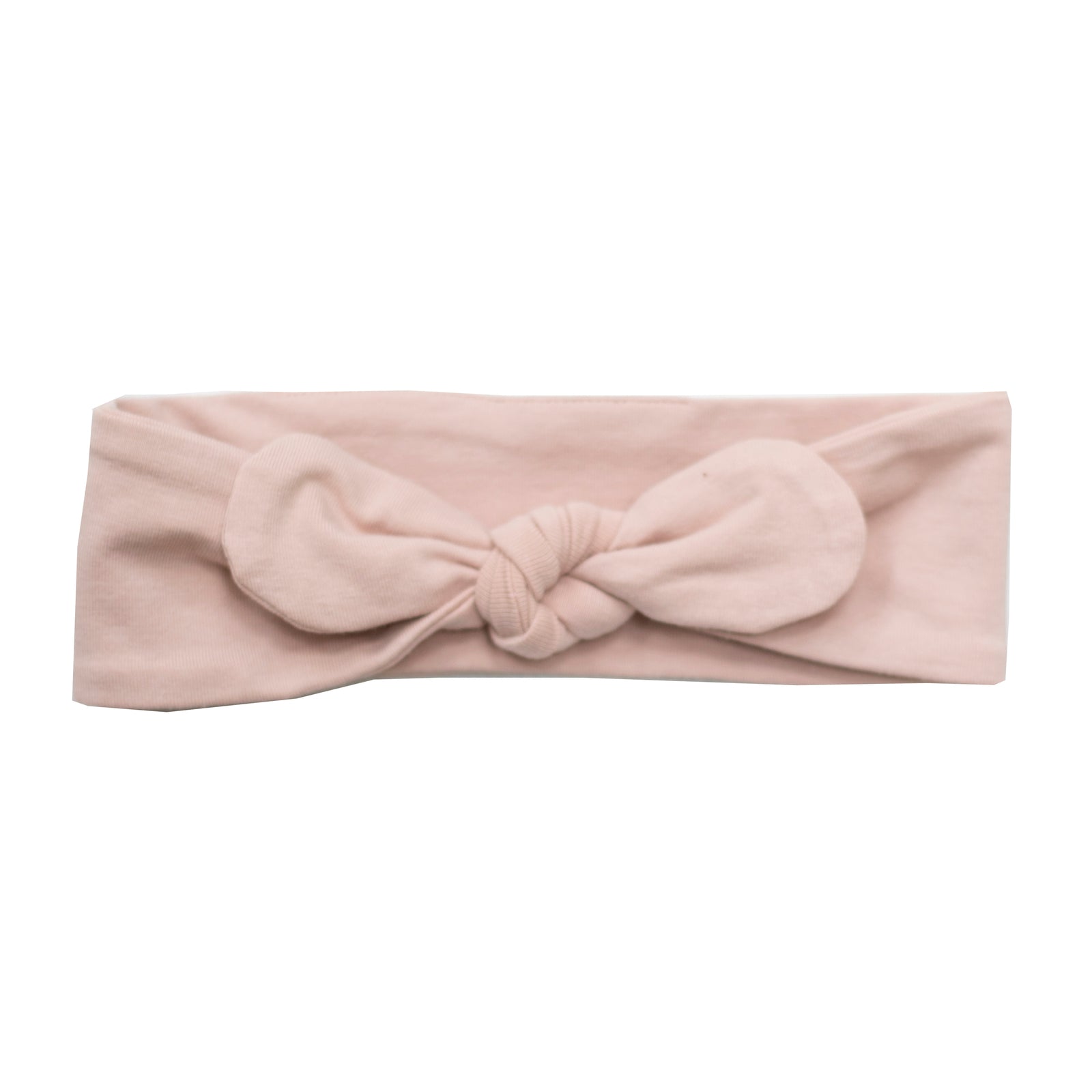 Essential Baby Headband in Dusty Rose, designed by Burrow and Be