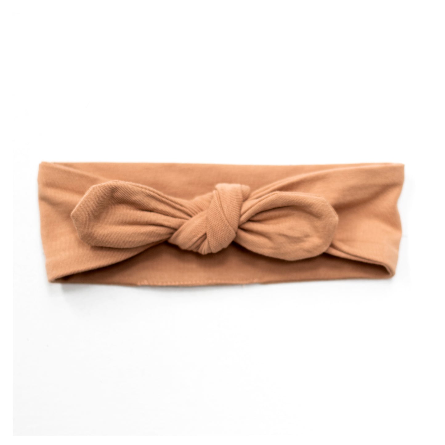 Essential Baby Headband in Tawny Brown, designed by Burrow and Be