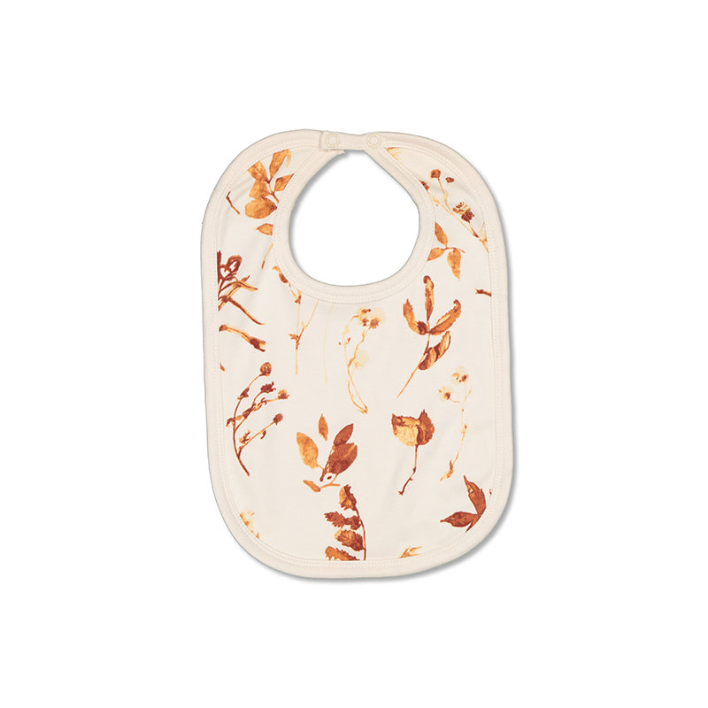 Burrow and Be Autumn Leaves Snuggle Bib