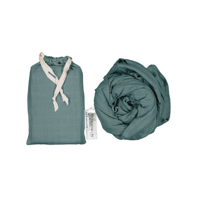 Essential Muslin Wrap in Storm, designed by Burrow and Be