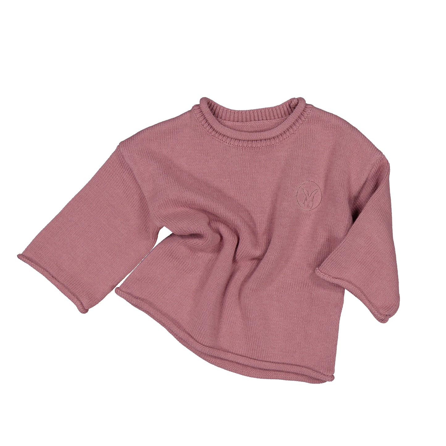 Burrow & Be Blake Knit Sweater - knit organic cotton kids sweater