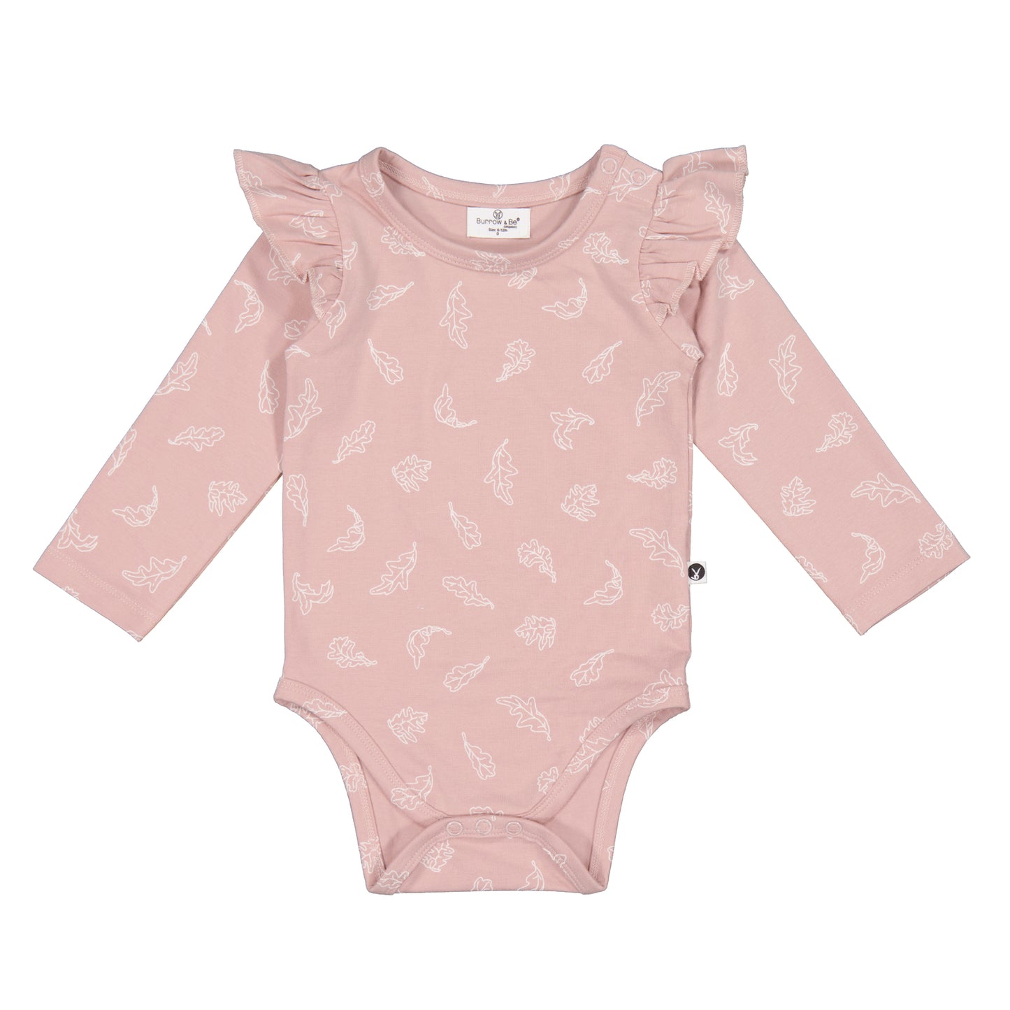 Long Sleeve Flutter Bodysuit - Flutter