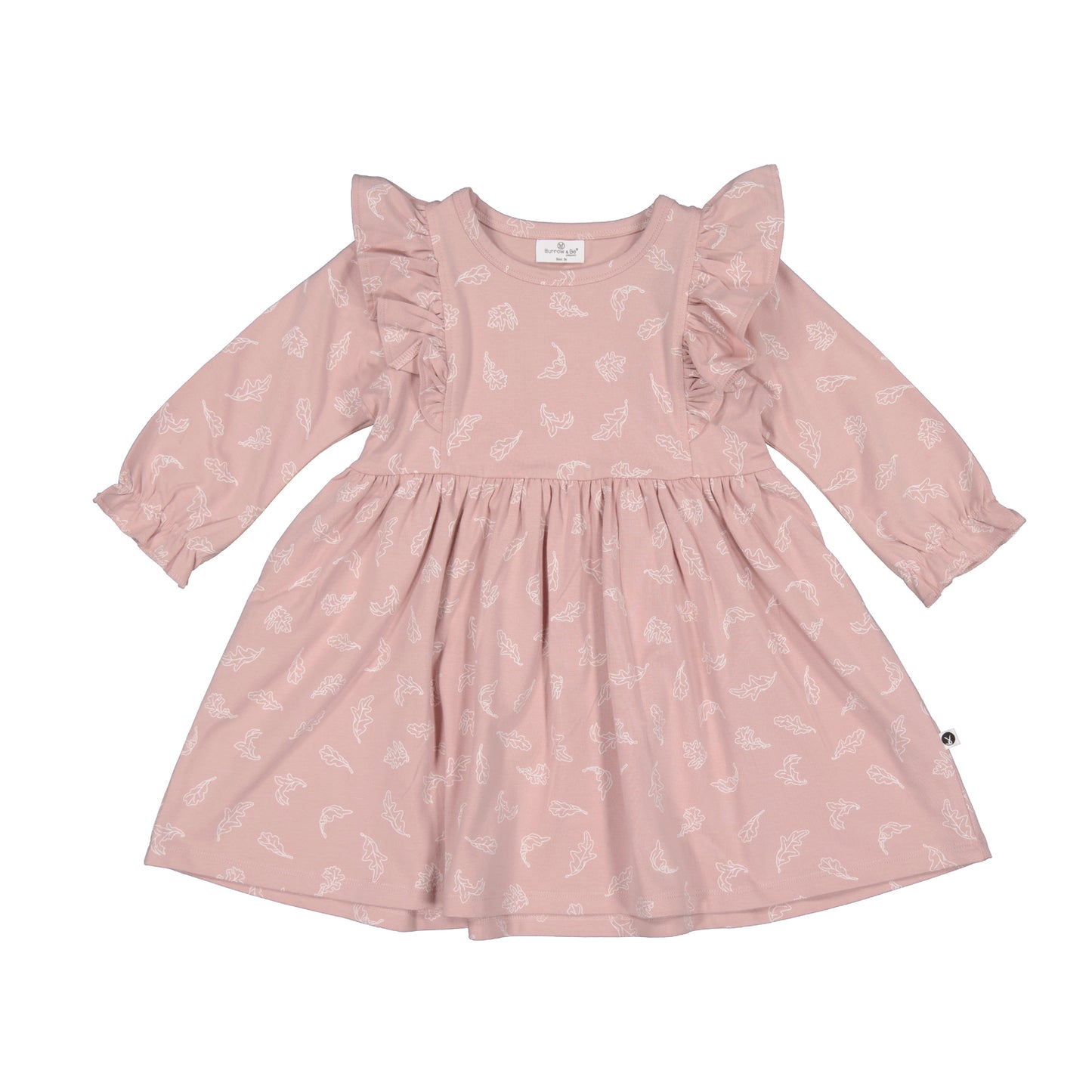 Long Sleeve Flutter Hazel Dress - Flutter