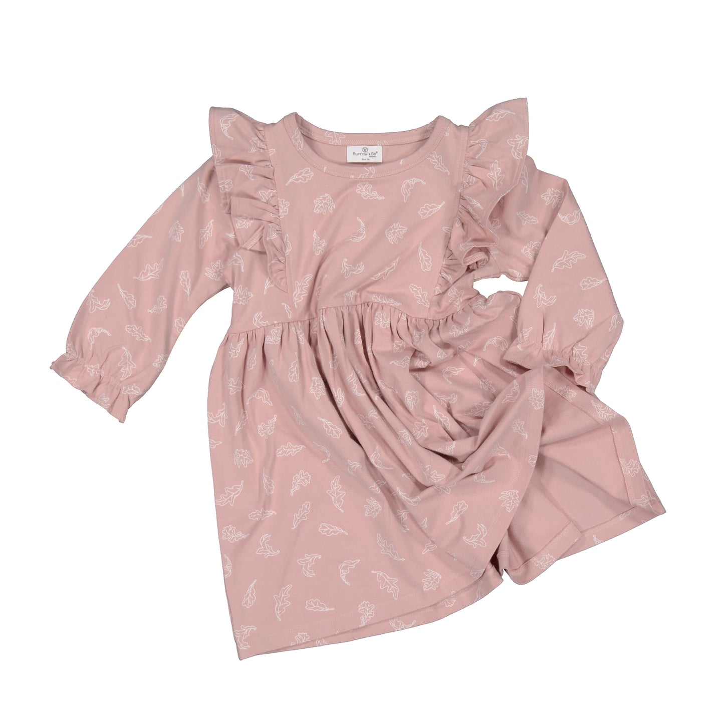 Long Sleeve Flutter Hazel Dress - Flutter