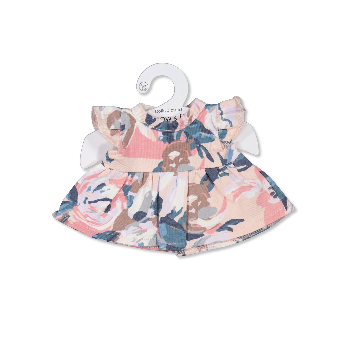 Fleur Flutter Doll Dress