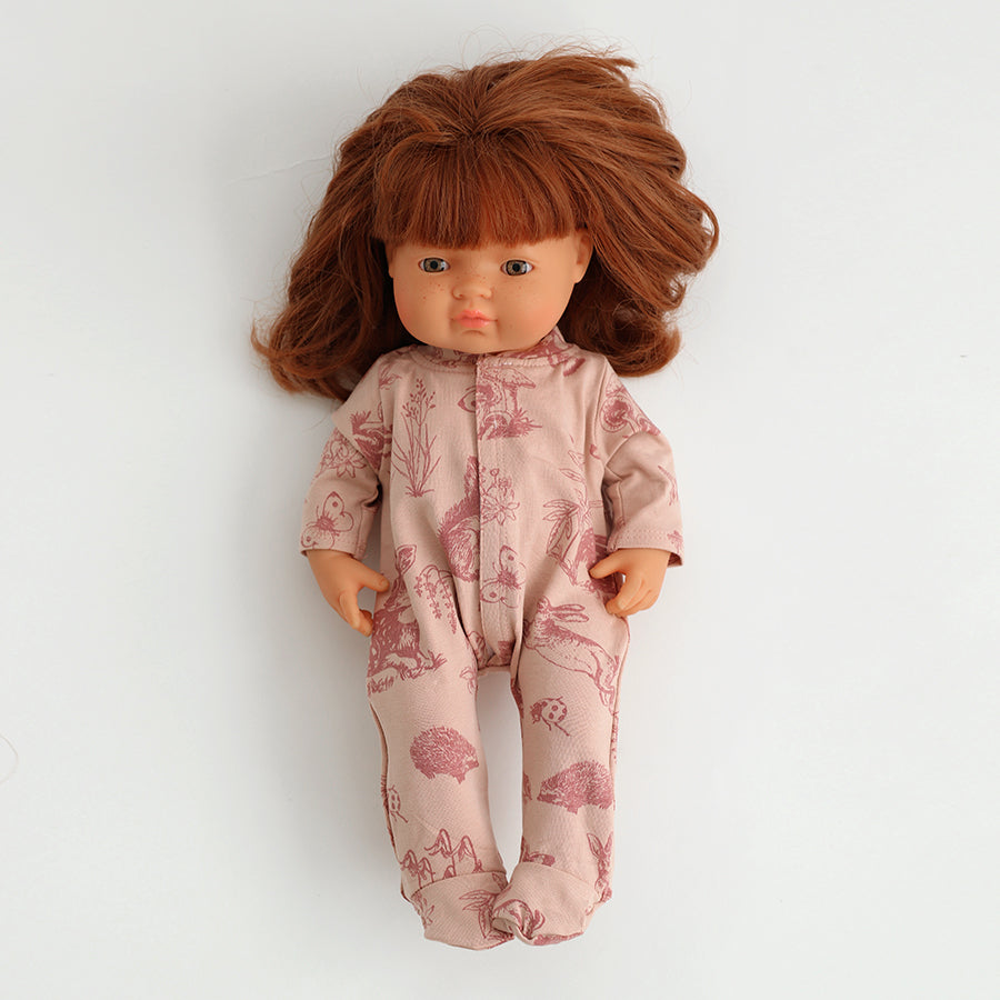 Forest Friends Doll Sleep Suit