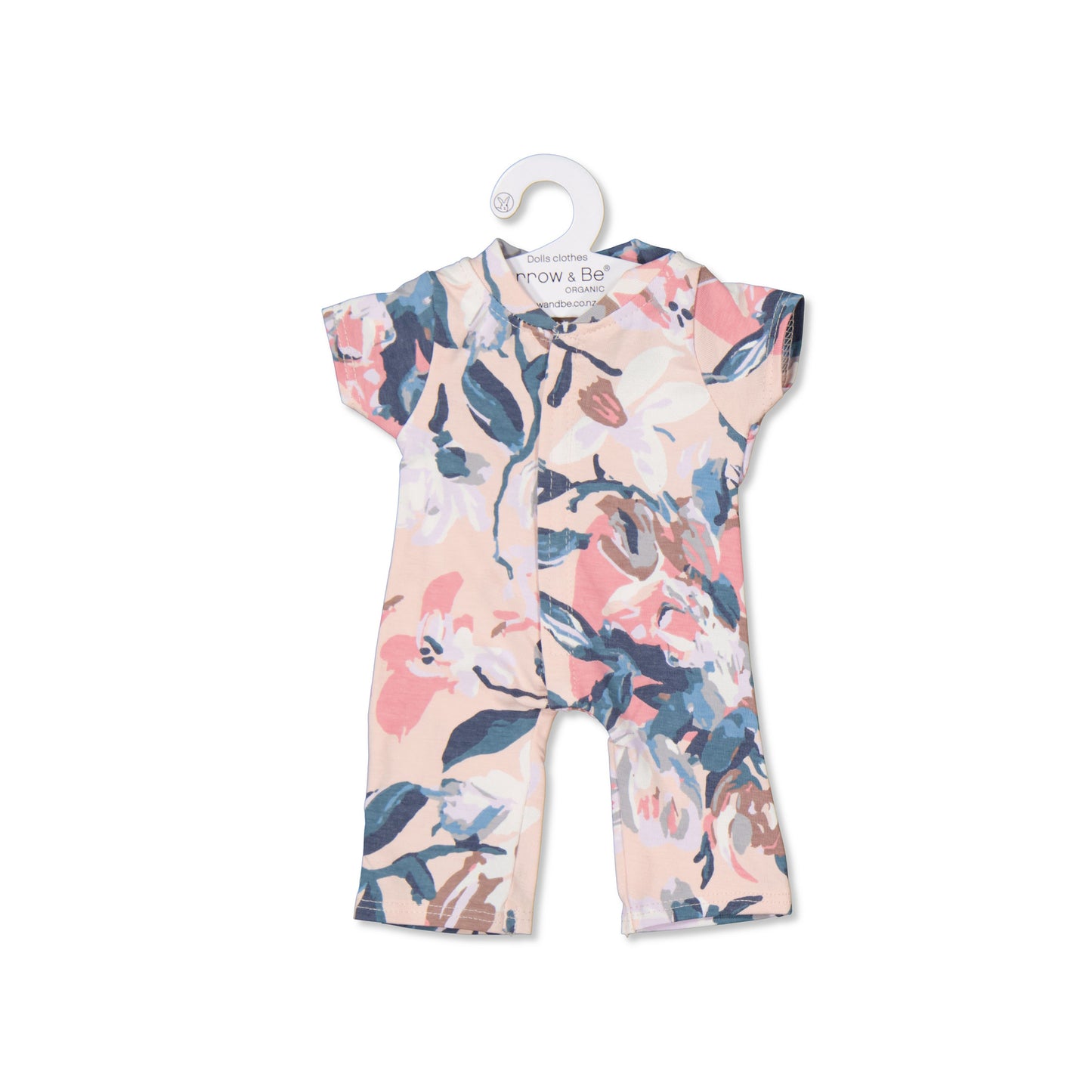 Fleur Doll Romper