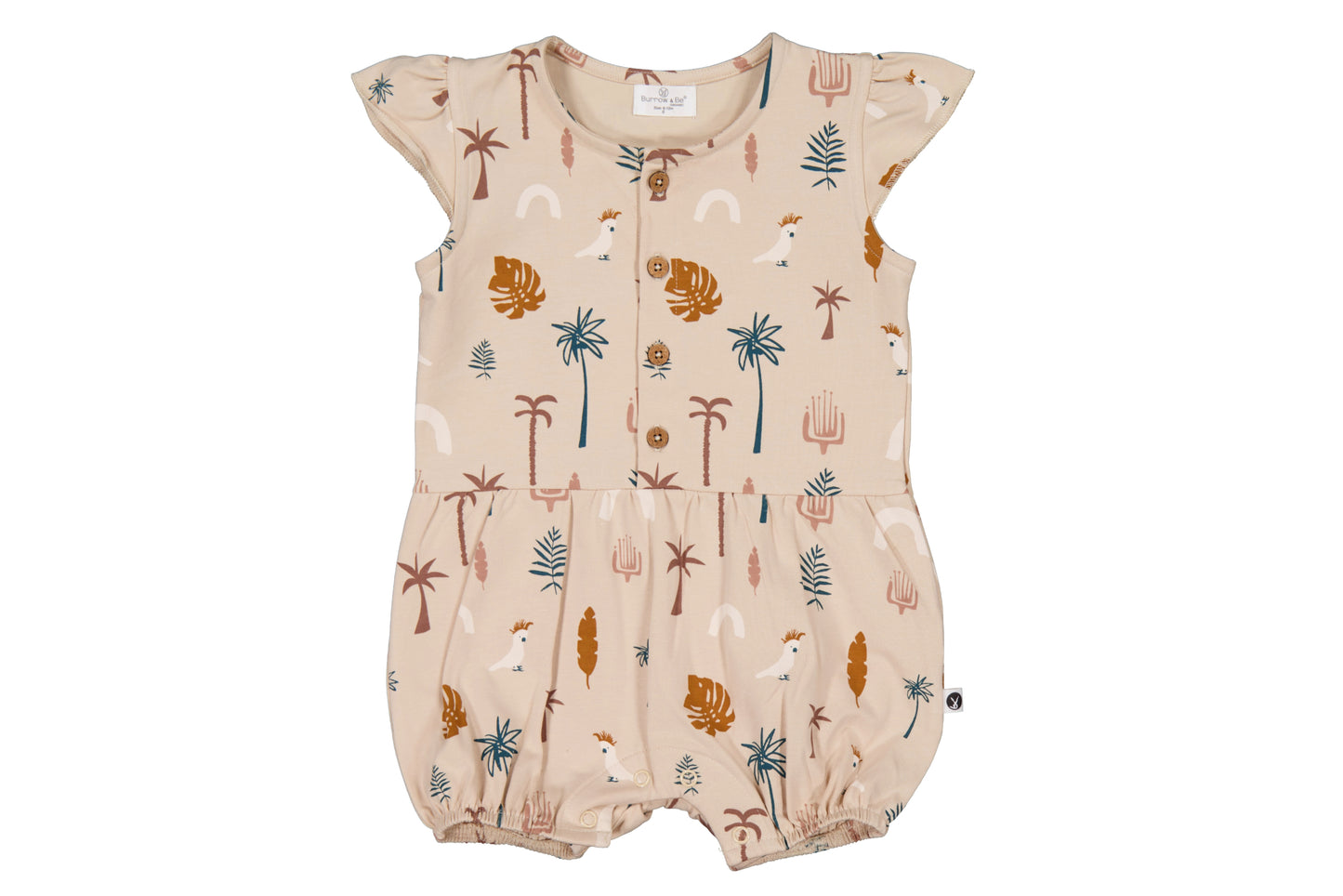 Jungle Stamp Alice Romper