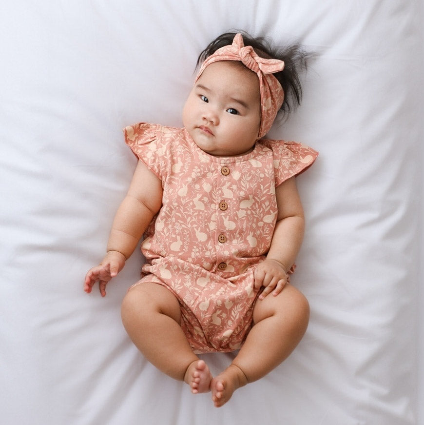 Mead-Doe Flutter Alice Romper