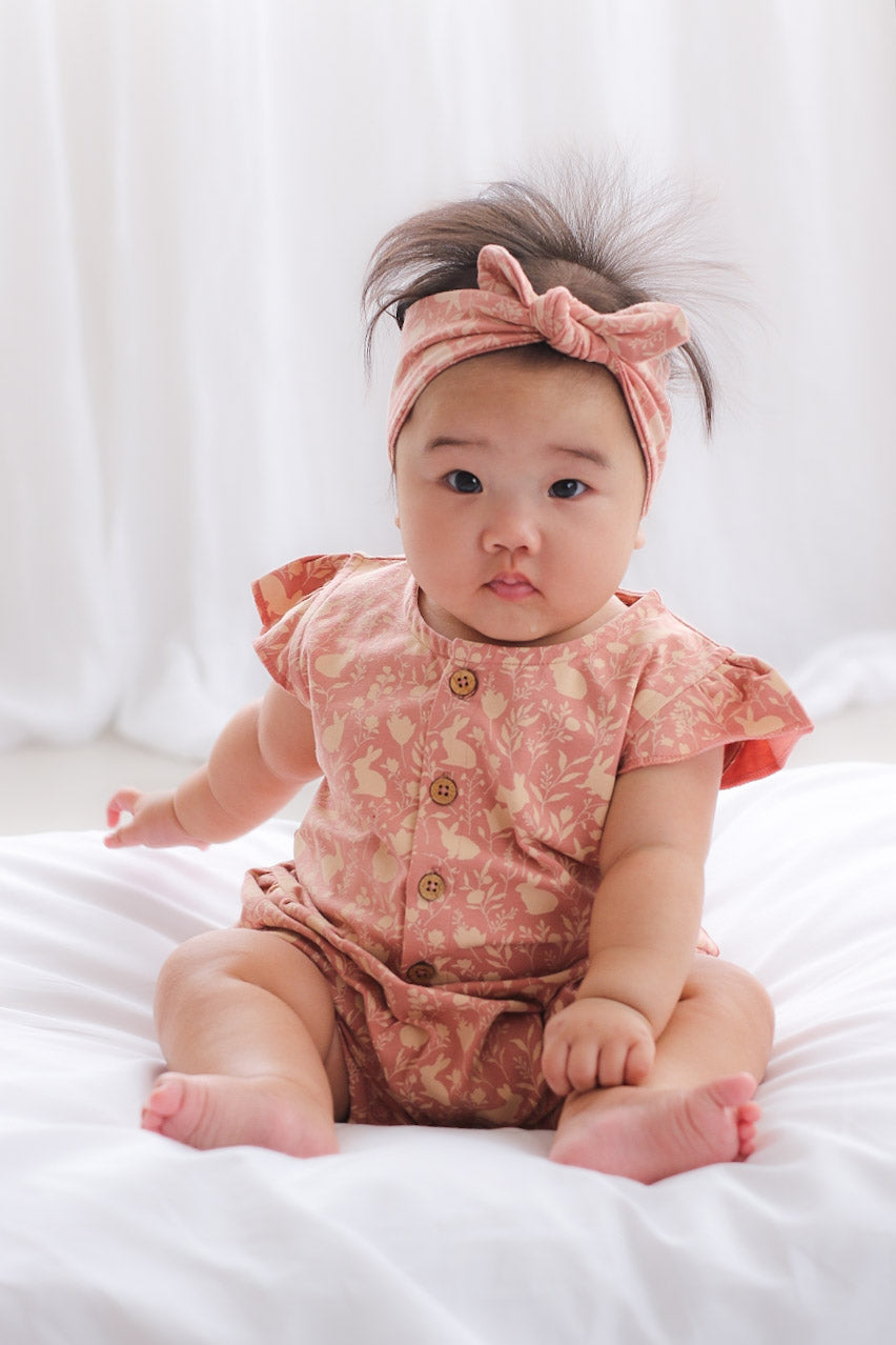 Mead-Doe Flutter Alice Romper