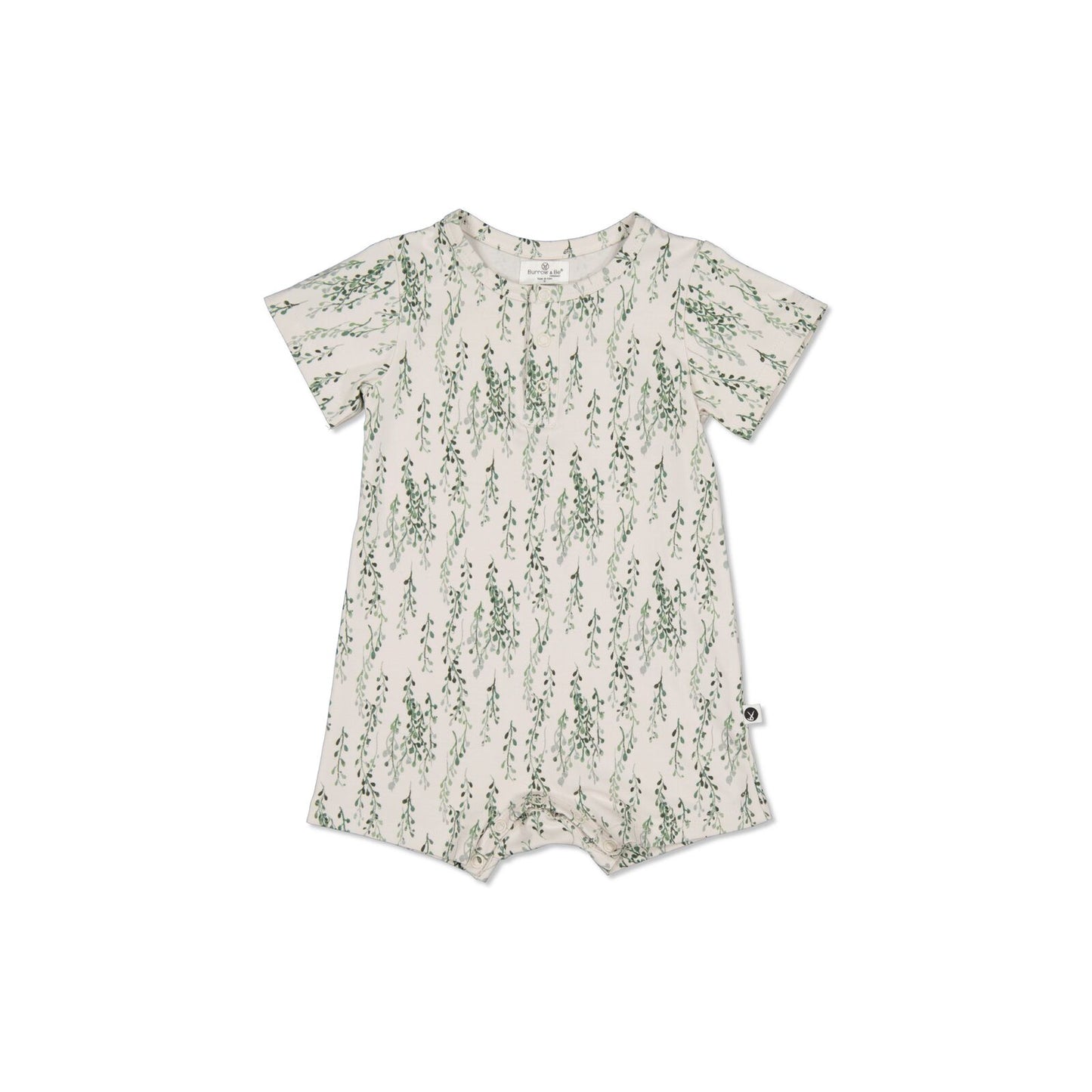 String of Pearls Alex Romper from Burrow and Be