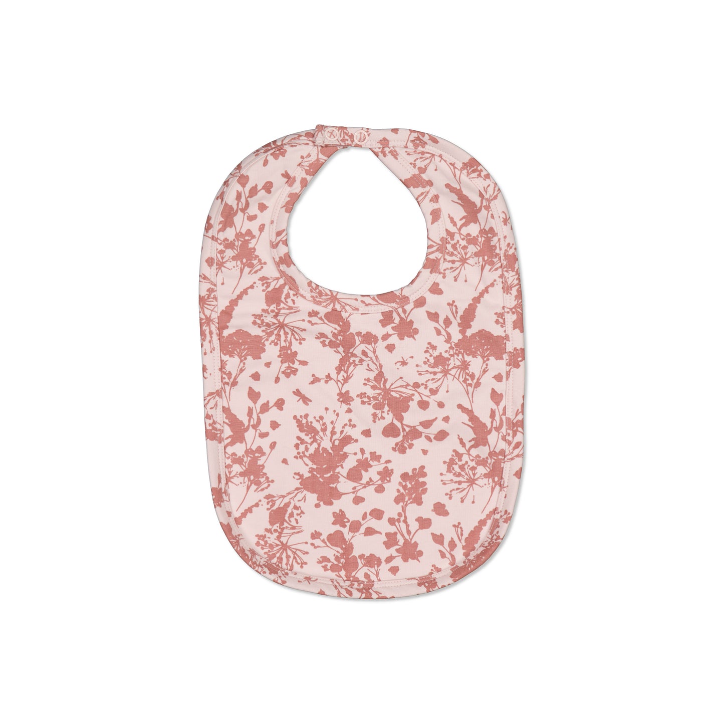 Burrow and Be Flower Splash Snuggle Bib