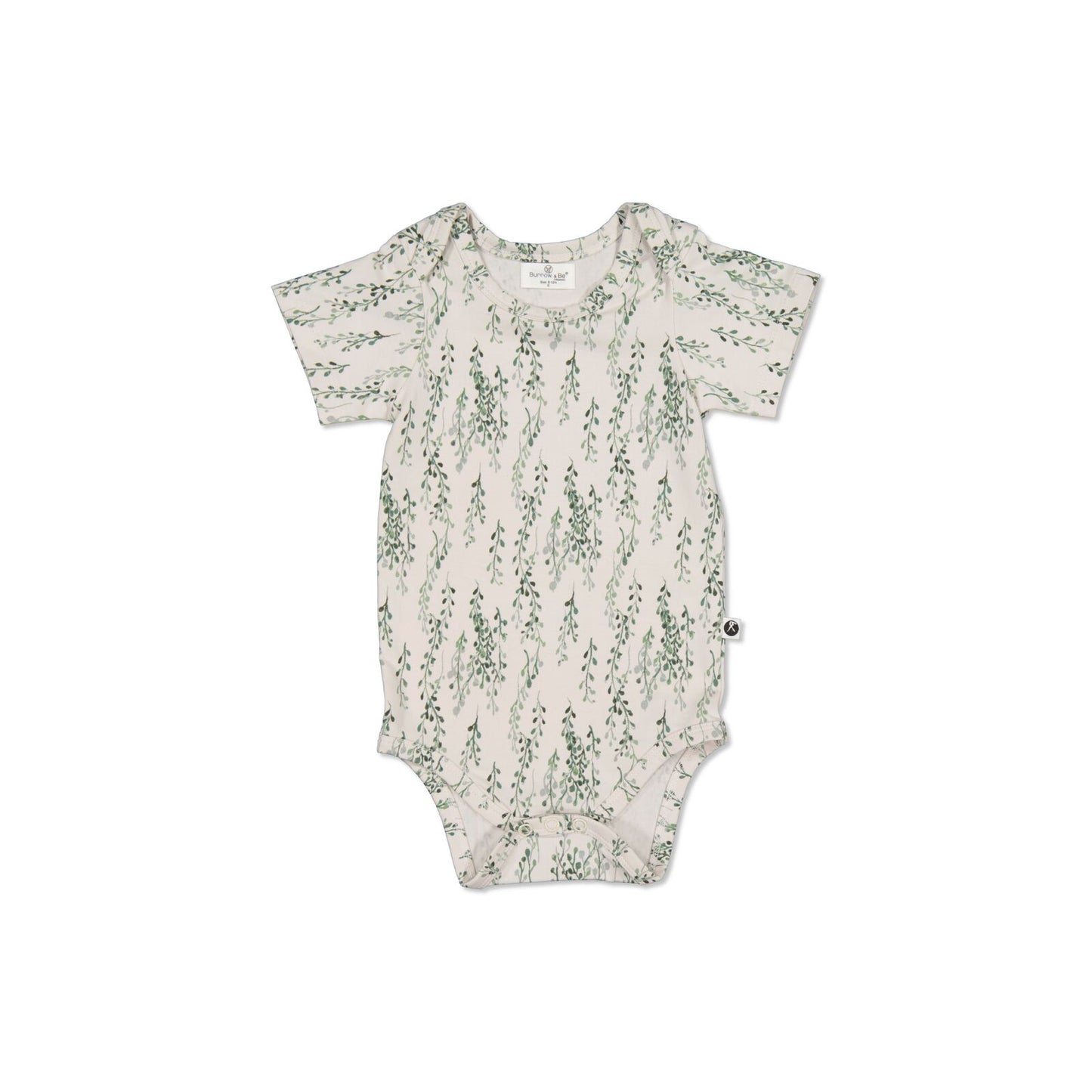 String of Pearls Short Sleeve Bodysuit, designed by Burrow and Be