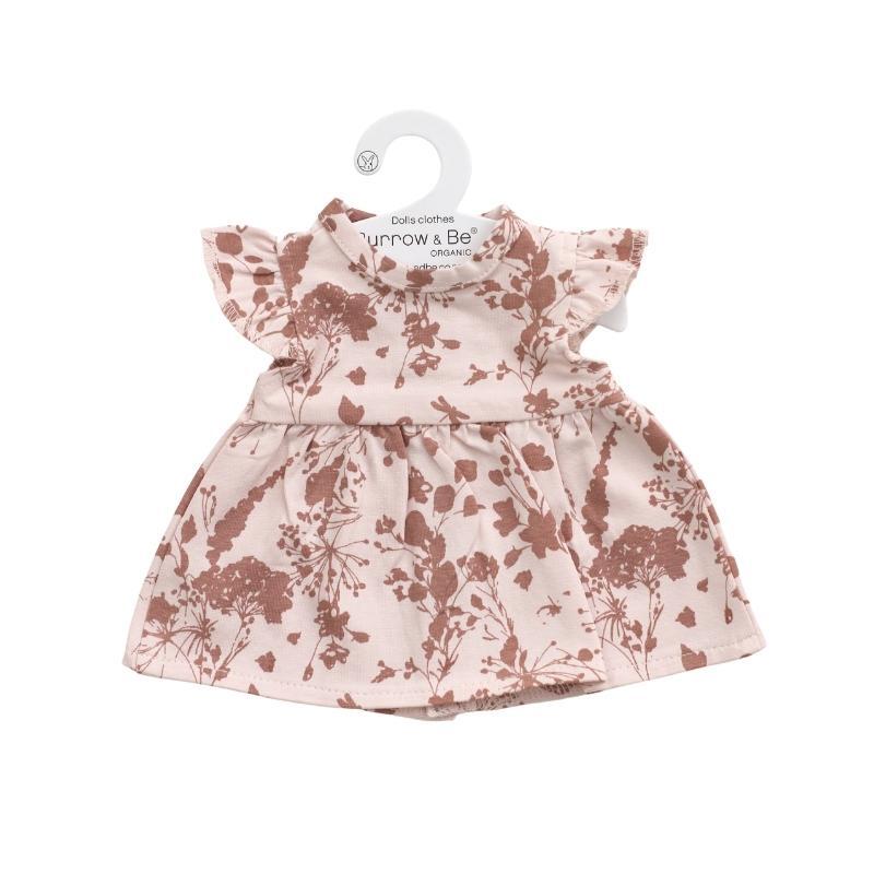 Flower Splash Flutter Doll Dress