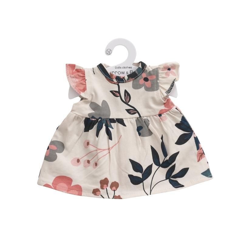 Pink Clementine Flutter Doll Dress