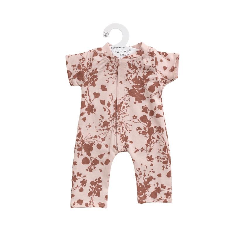 Flower Splash Doll Romper