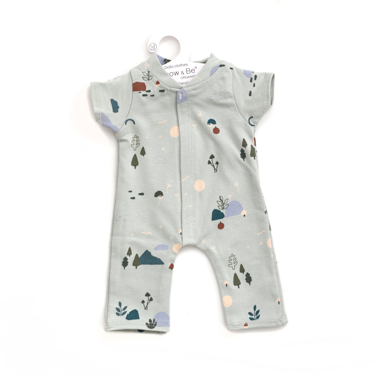 Garden Treasures Doll Romper