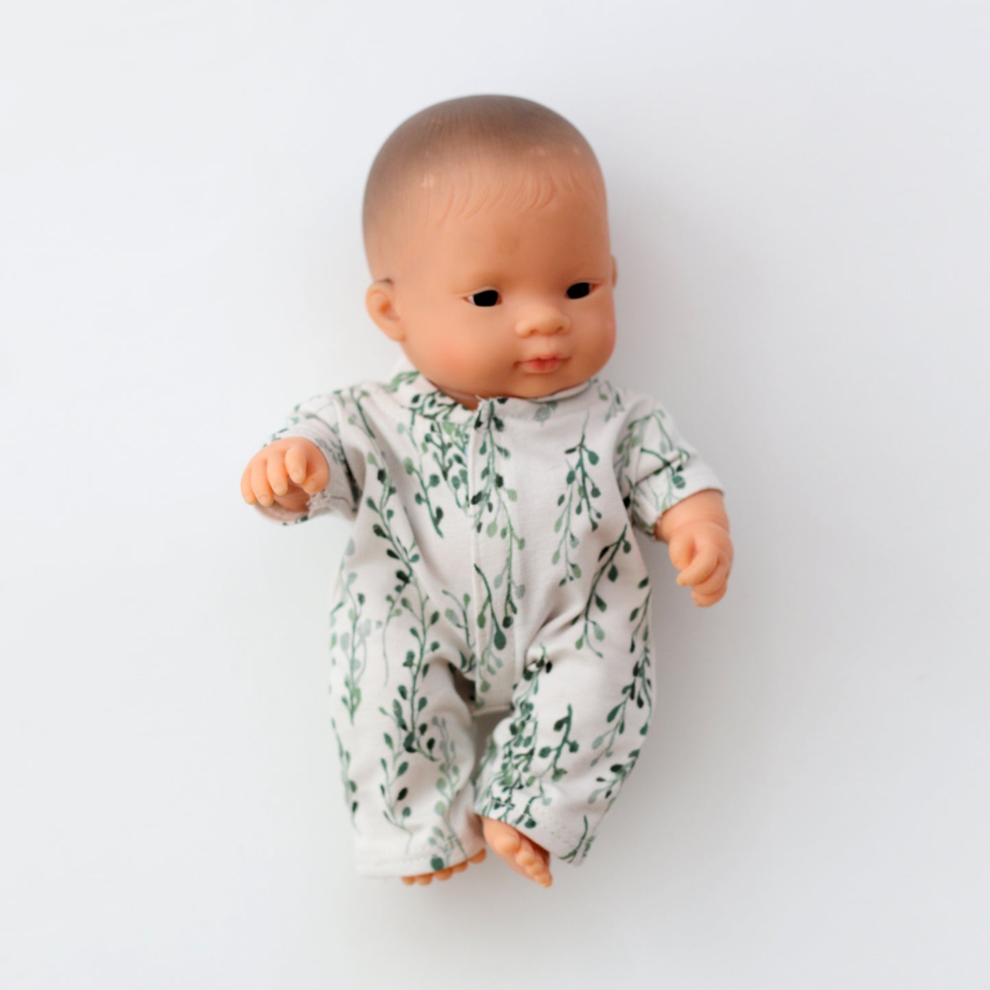 String of Pearls Doll Romper