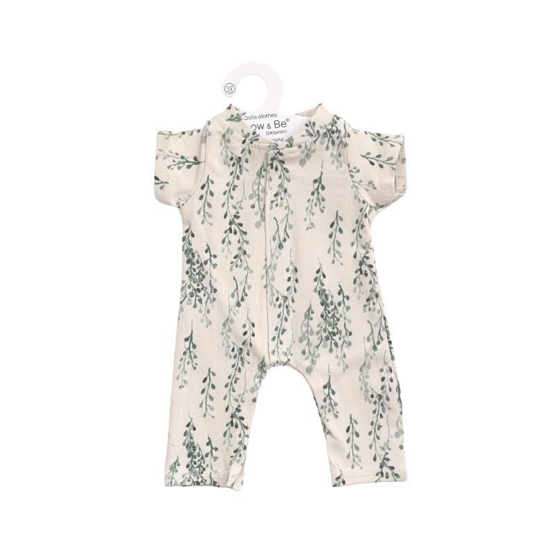 String of Pearls Doll Romper