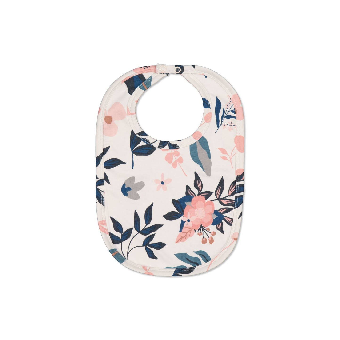 Burrow and Be Pink Clementine Snuggle Bib