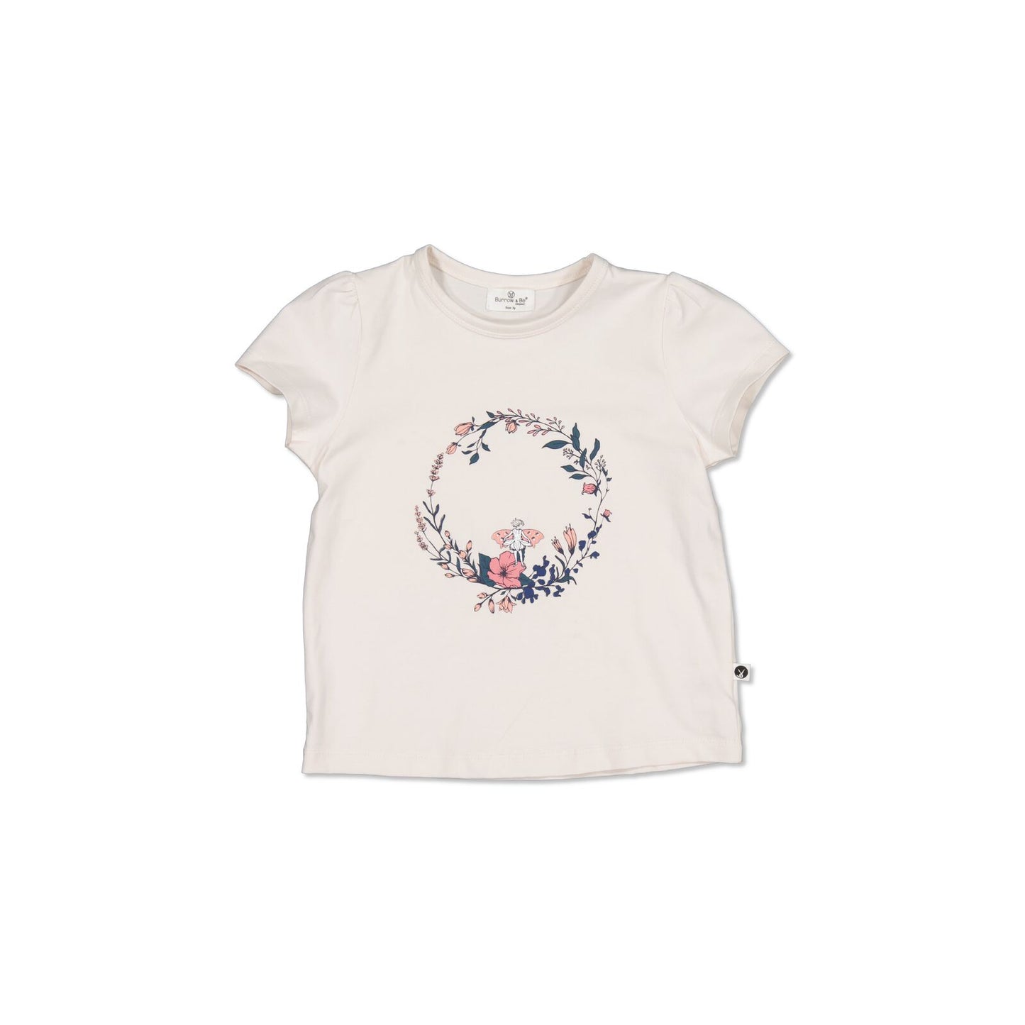 Fairy Wreath T-shirt, designed by Burrow and be