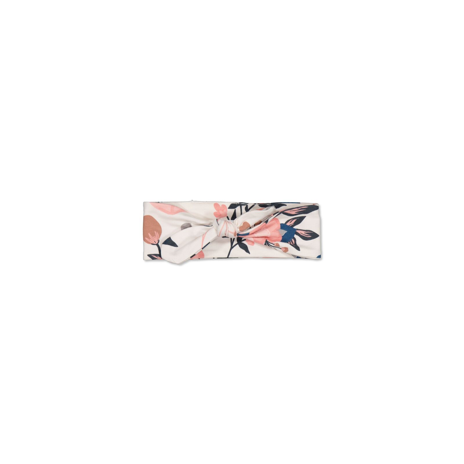 Essential Baby Headband in Pink Clementine print, designed by Burrow and Be