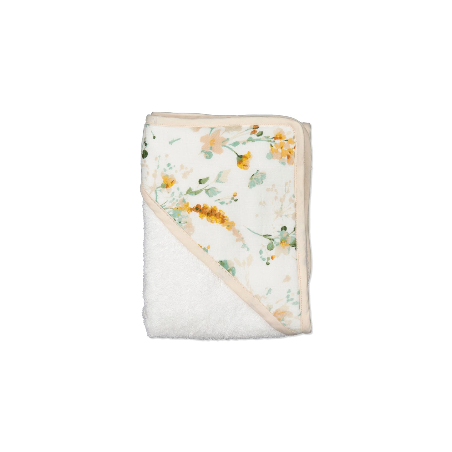 Spring Melody Baby Hooded Towel, designed by Burrow and Be