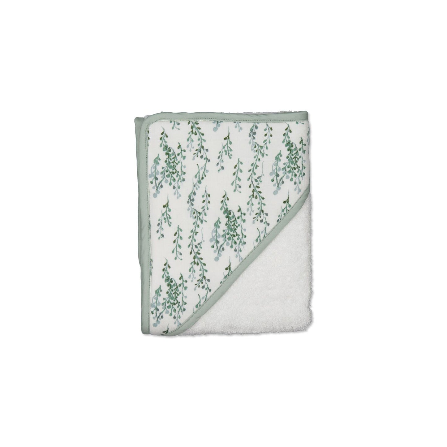 String of Pearls Baby Hooded Towel, designed by Burrow and Be