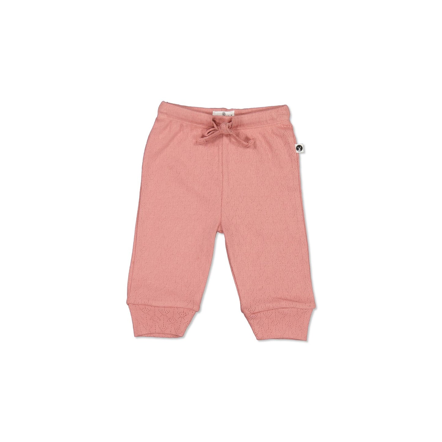 Pointelle Baby Pants in Dusk, designed by Burrow and Be