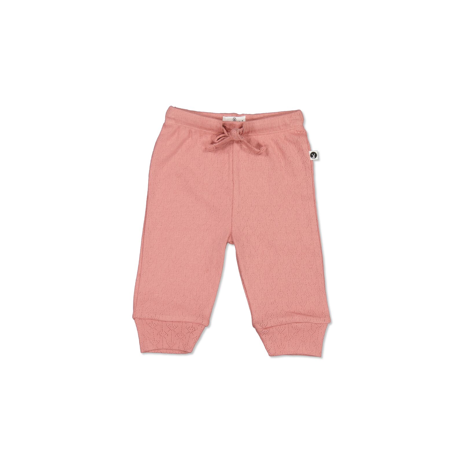 Pointelle Baby Pants in Dusk, designed by Burrow and Be