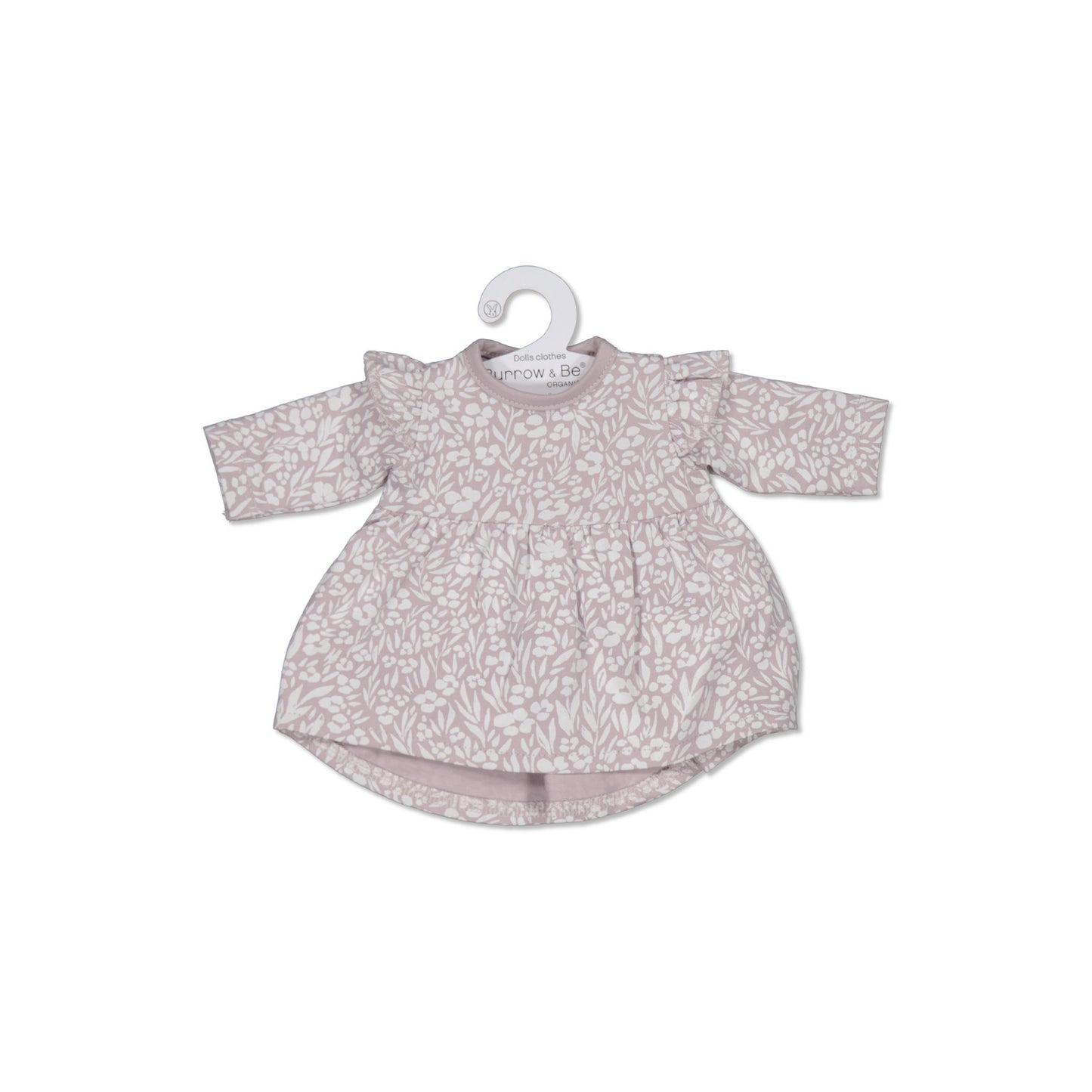 Floria Long Sleeve Flutter Doll Dress