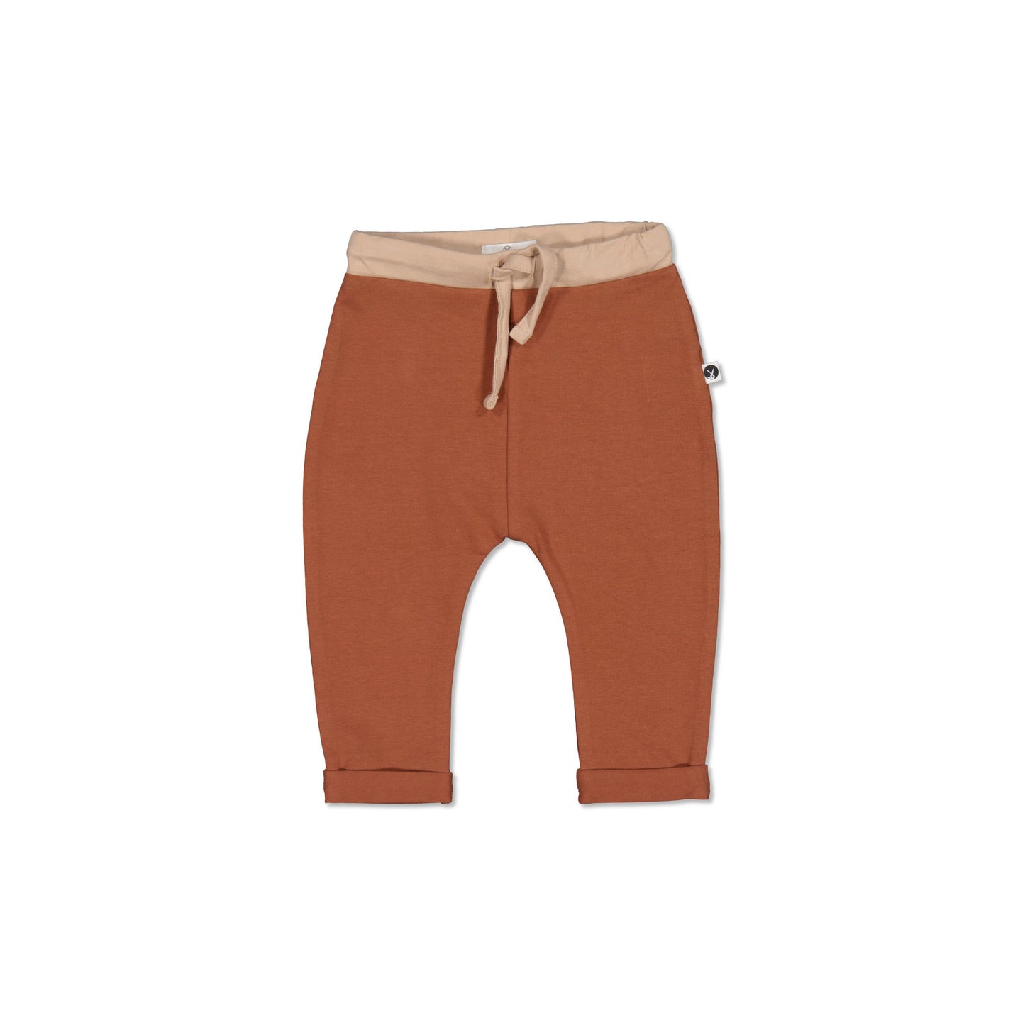 Marley Pants - Chestnut, designed by Burrow and Be