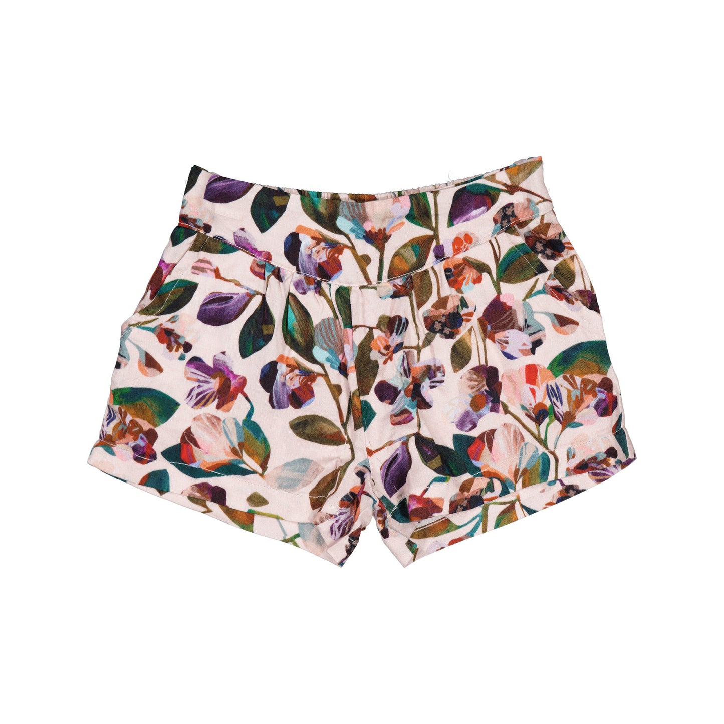 Garden Party Lyla Shorts by Burrow and Be