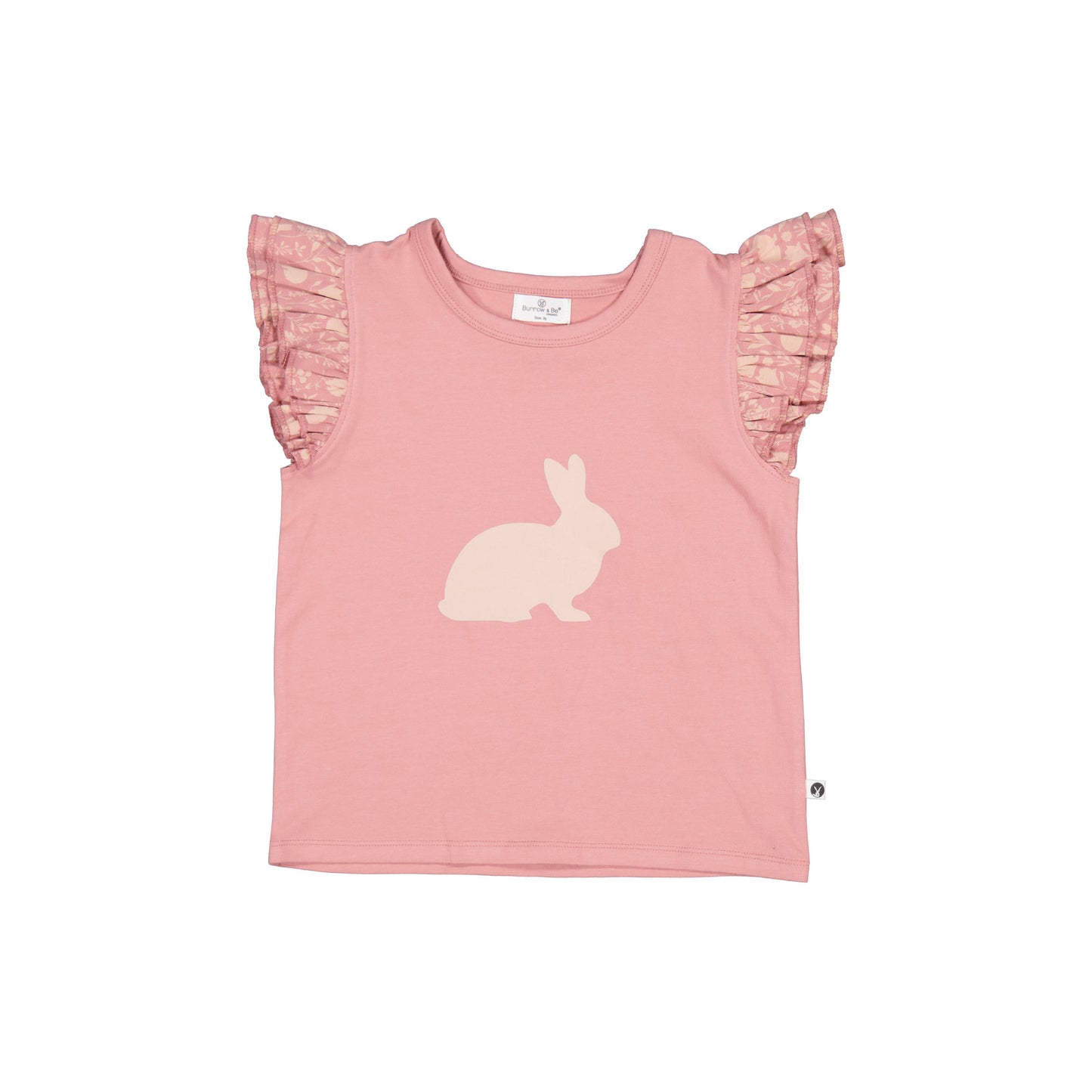 Doe Flutter T-Shirt by Burrow and Be