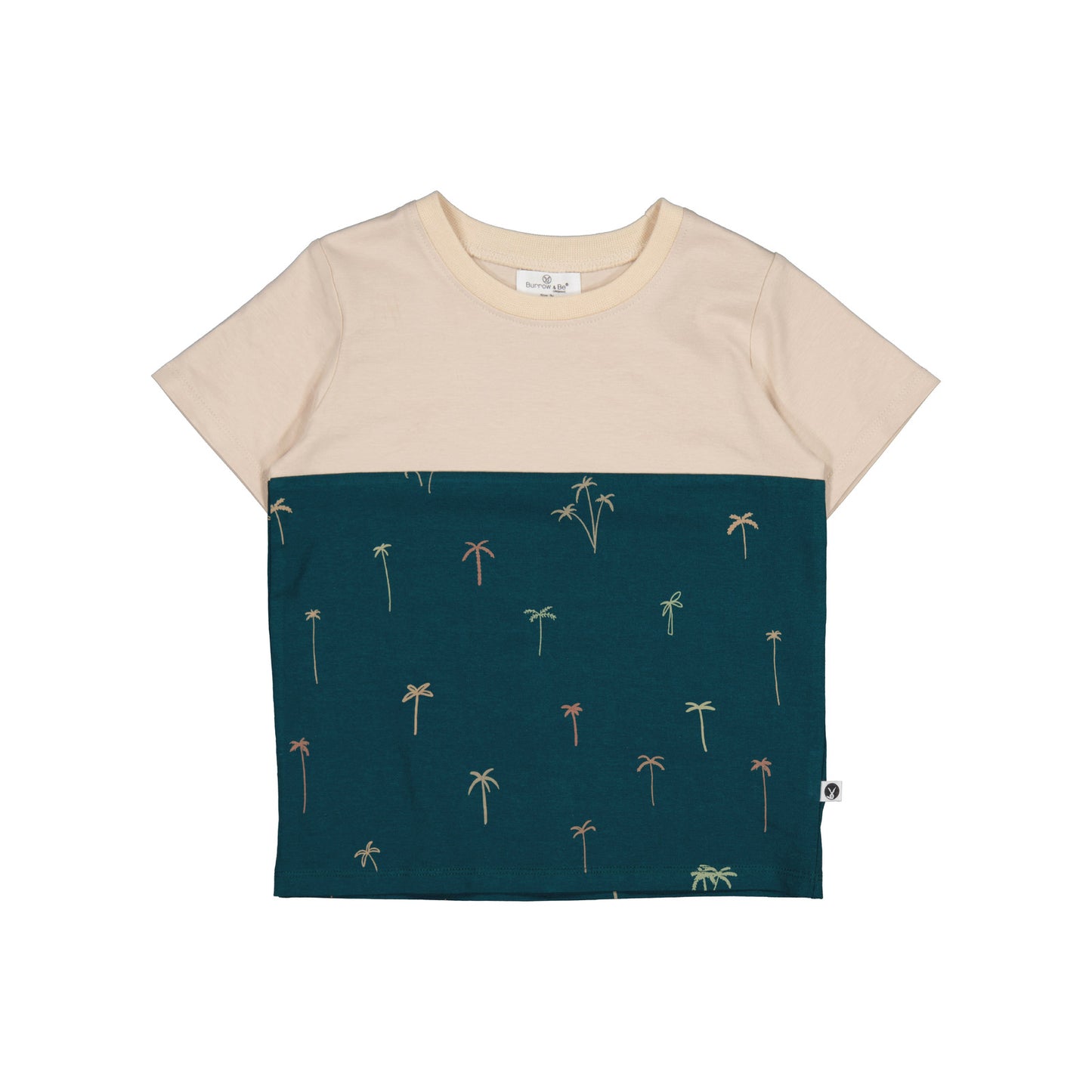 Burrow and Be Palm Block T-shirt