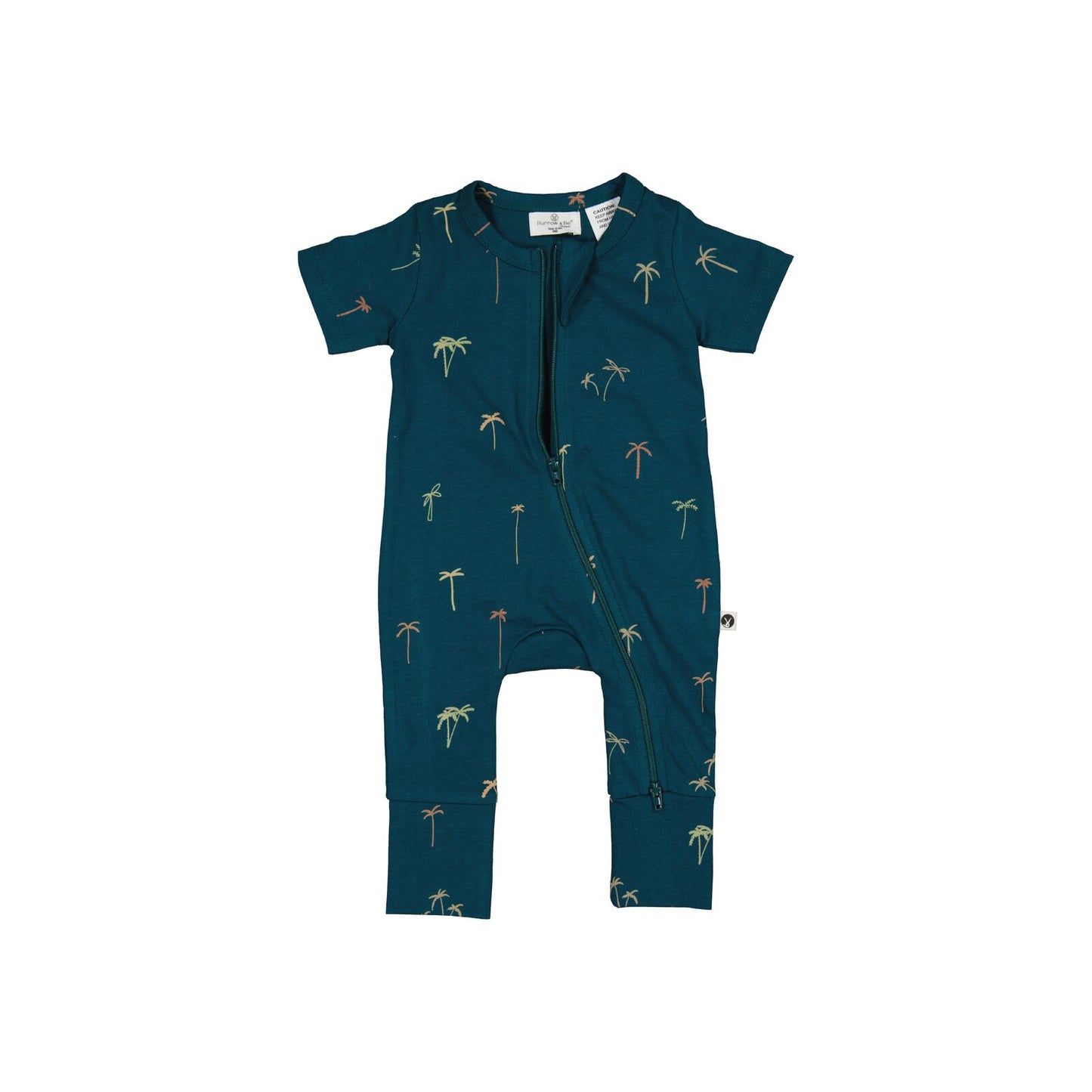 Burrow and Be Palm Zip Suit