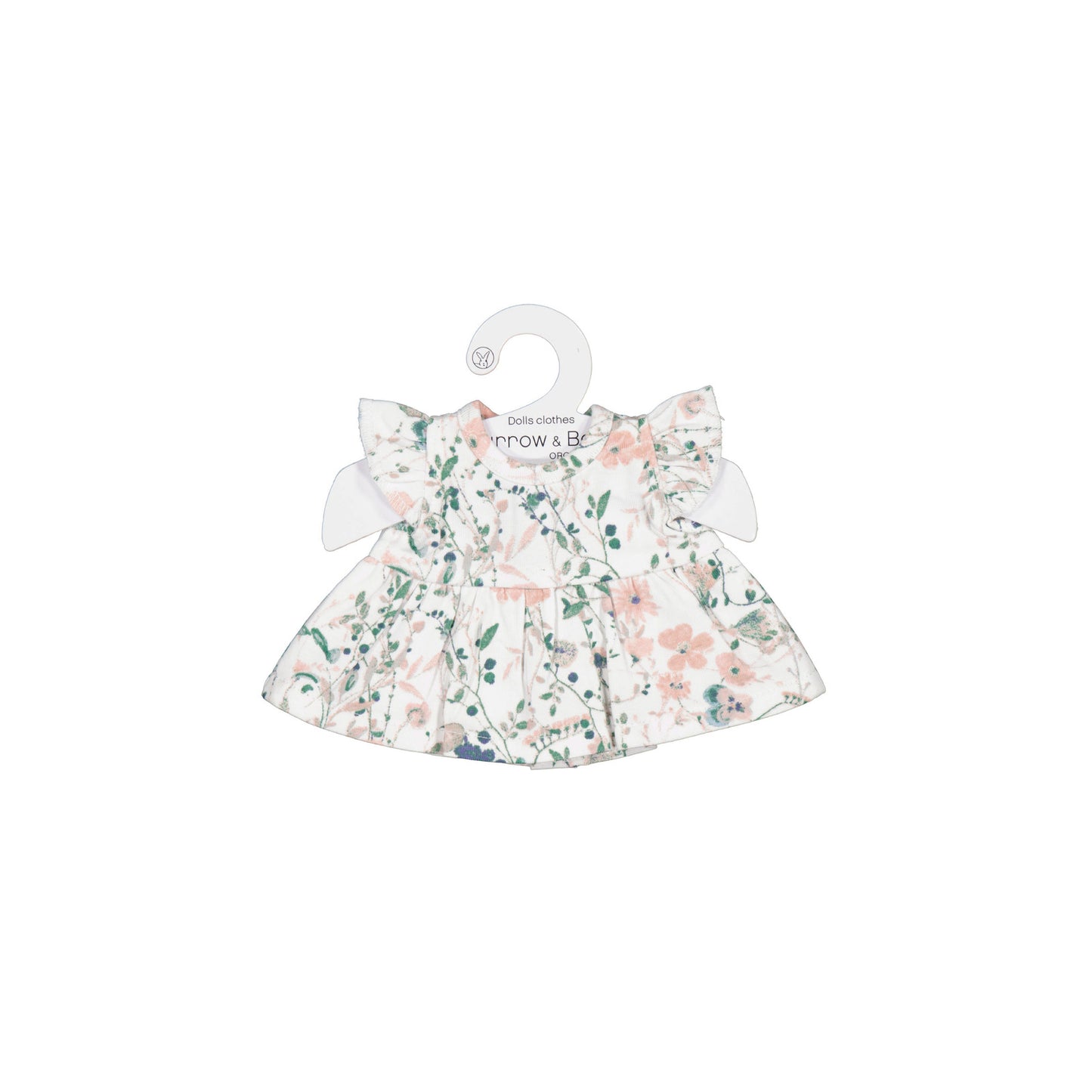 Wildflower Flutter Doll Dress
