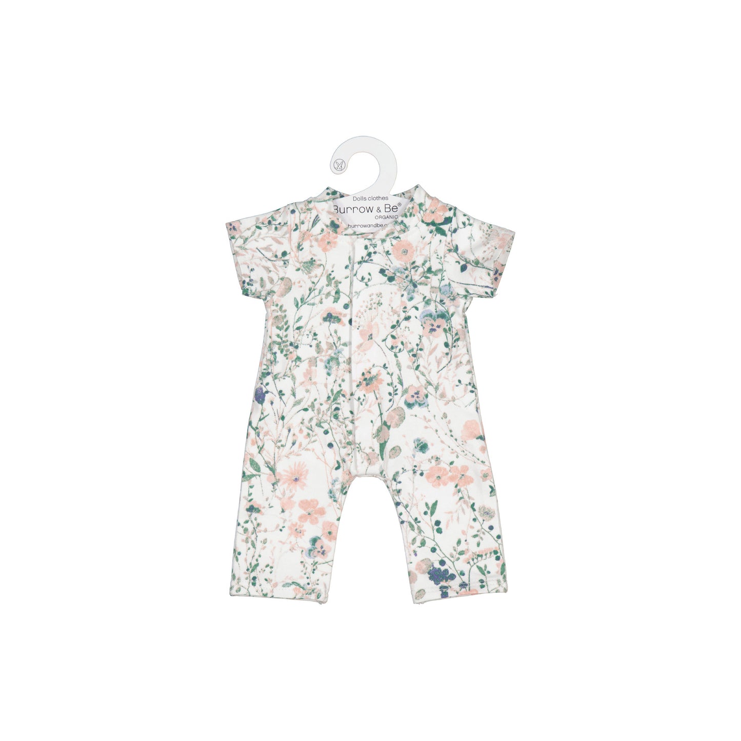Wildflower Doll Romper