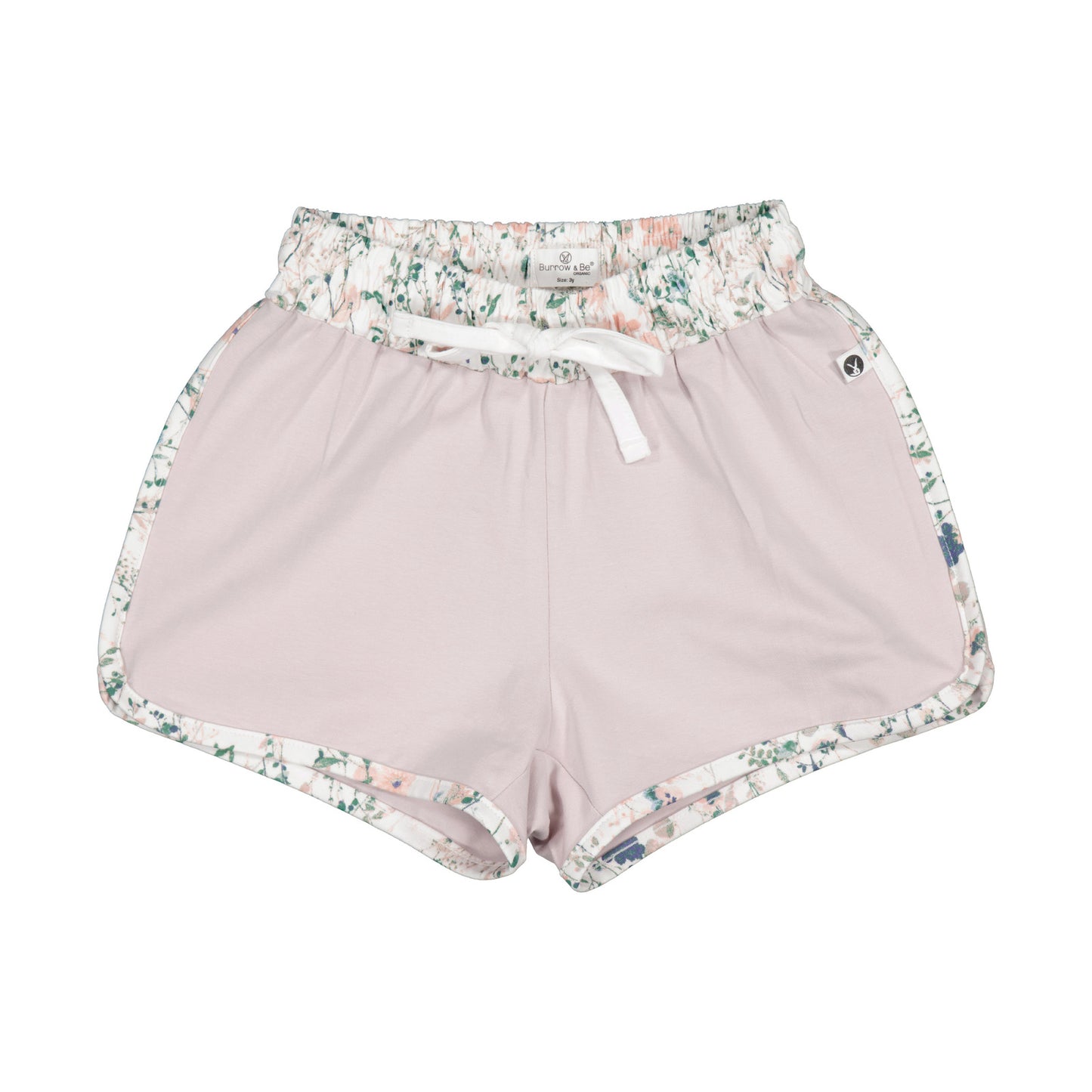 Wildflower/Lavender Penny Shorts from Burrow and Be