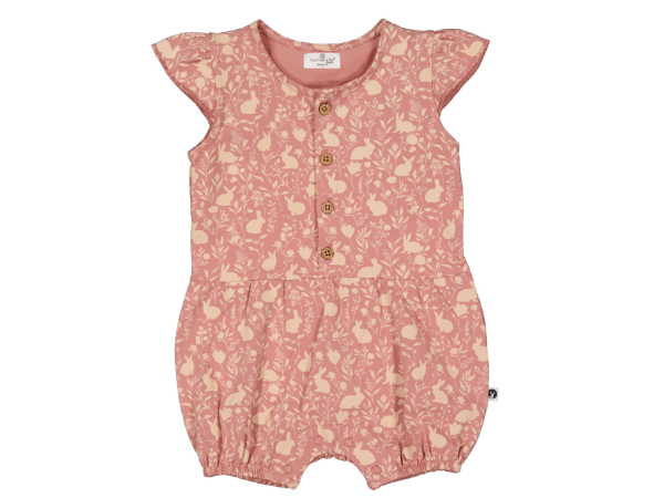Mead-Doe Flutter Alice Romper