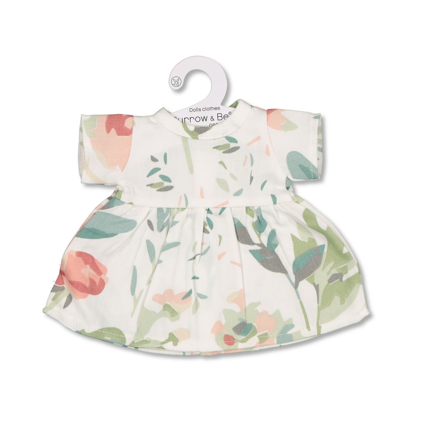 Leavings Short Sleeve Doll Dress