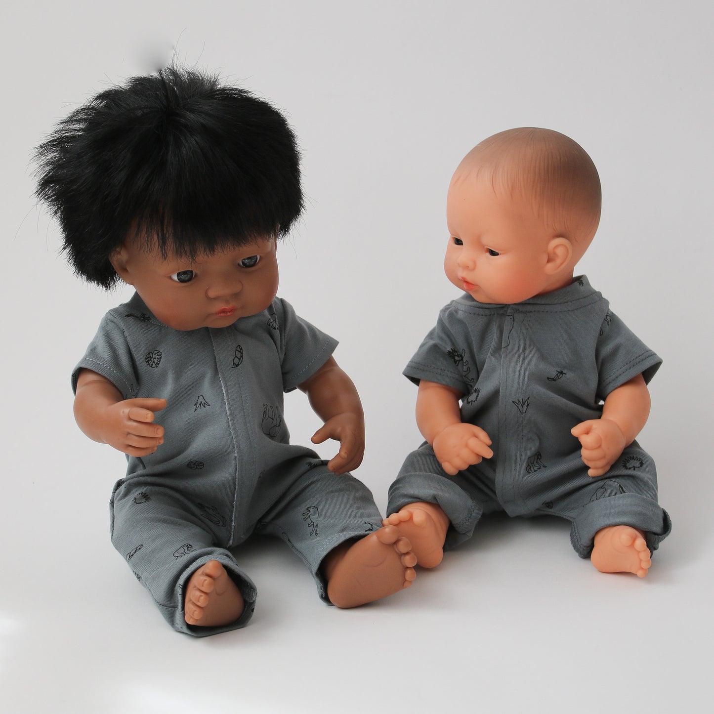 Junglette Doll Romper