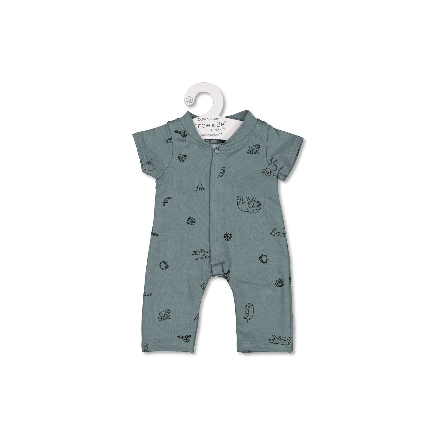Junglette Doll Romper