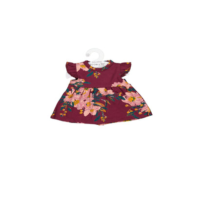 Alpine Flowers Flutter Doll Dress