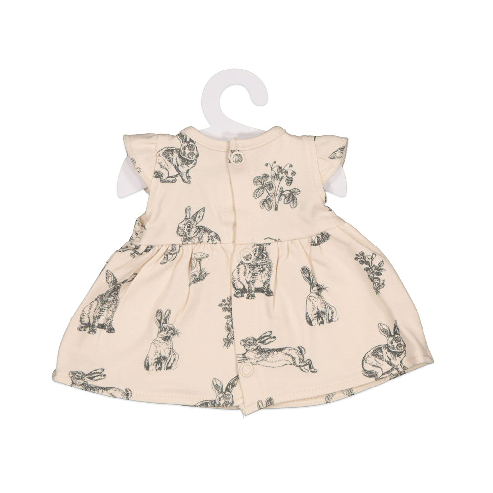 Almond Burrowers Flutter Doll Dress