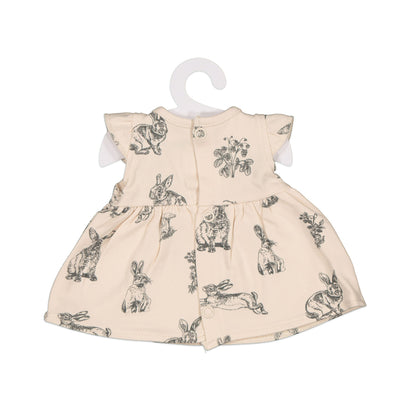 Almond Burrowers Flutter Doll Dress